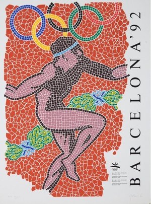 JJ.OO. BARCELONA '92. CARLOS ROLANDO