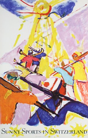 Sunny Sports in Switzerland