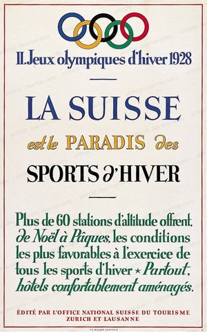 II. Olympic Winter Games 1928