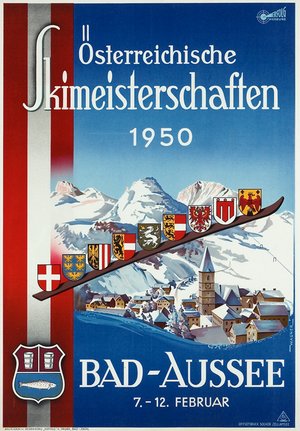 Österreichische Skimeisterschaften 1950