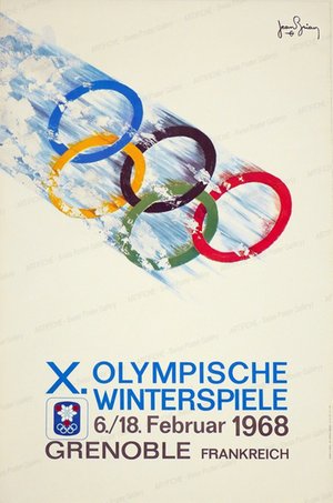 Olympische Winterspiele Grenoble, 1968