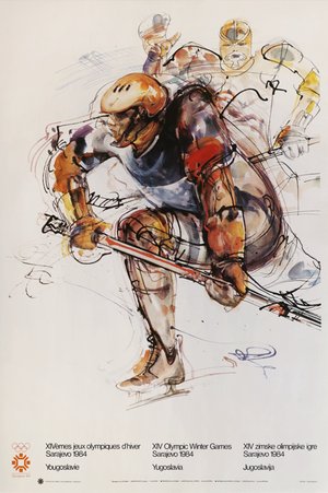 1984 Winter Olympics Sarajevo Ice Hockey