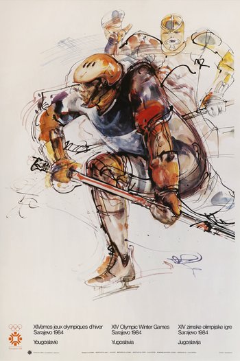 84 SARAJEVO ICE HOCKEY