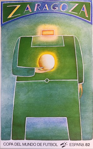 1982 Football World Cup Zaragoza