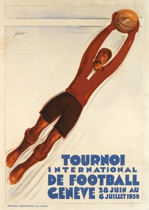 Tournoi international de football Genève – 1930