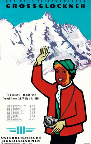 Der neue Triebwagenzug Großglockner