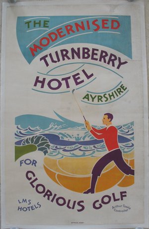 The Modernised Turnberry Hotel Ayrshire For Glorious Golf