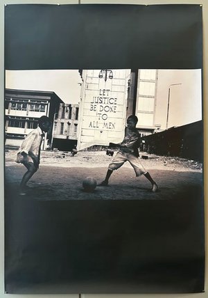 Magnum Photos: Two Kids Playing Soccer