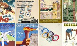 Sports through Vintage Posters