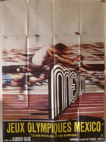 Olympics-In-Mexico-French-Grande-poster