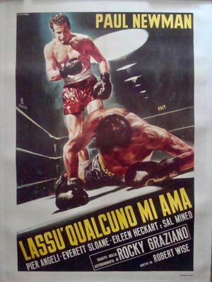 Somebody Up There Likes Me (Italian 2F R67 linen)