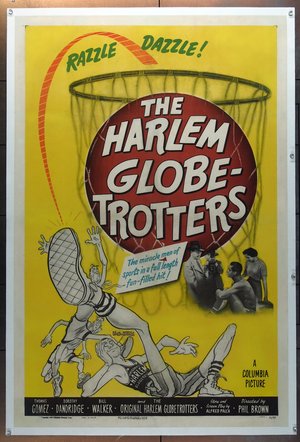 THE HARLEM GLOBETROTTERS
