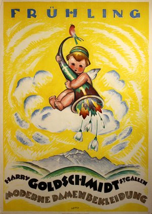 Harry Goldschmidt - Frühling