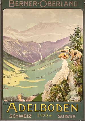 Adelboden - Berner-Oberland, Schweiz