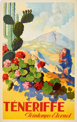 Teneriffe Printemps Eternel / Tenerife Everlasting Spring