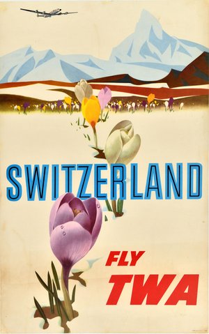 Switzerland Fly TWA