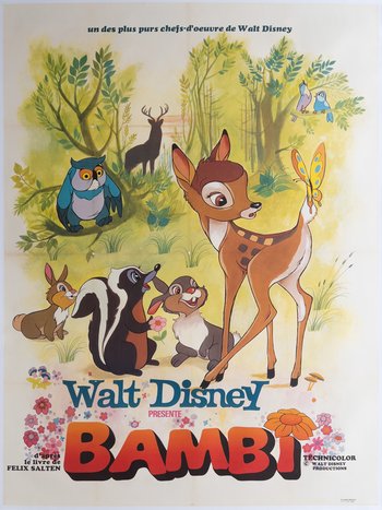 Bambi-1960s-French-Grande-Film-Poster