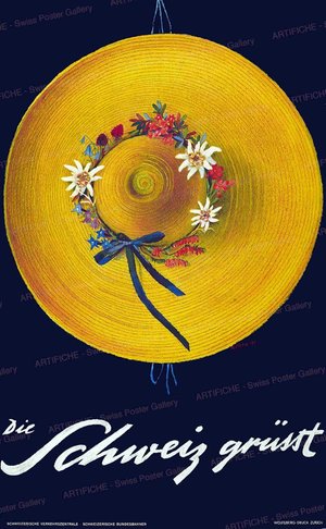 Die Schweiz grüsst - Greetings from Switzerland, 1937