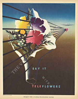 SAY IT WITH TELEFLOWERS