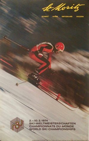St. Moritz World Ski Championships 1974