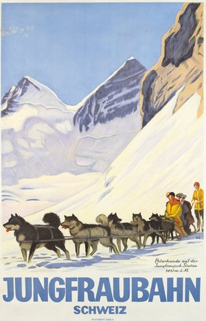 Jungfraubahn, Schweiz (1925)