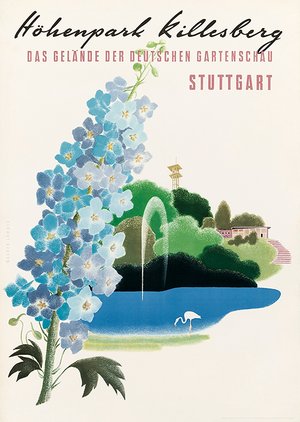 Killesberg Heights Park - The site of the German Garden Show Stuttgart