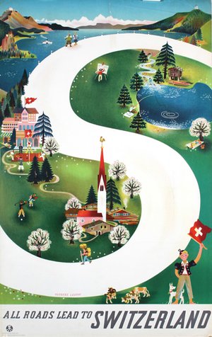 All Roads lead to Switzerland