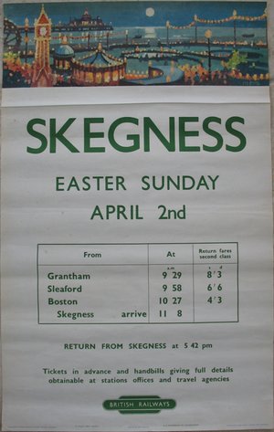 Skegness Easter Sunday 1961
