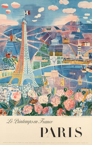 Paris, le printemps en France
