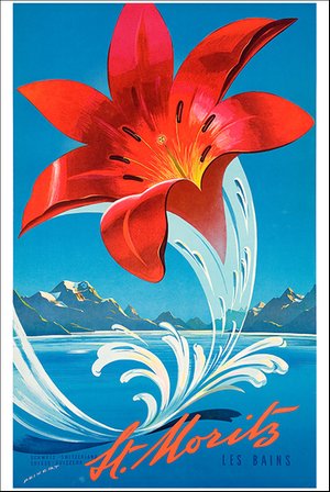 Sankt Moritz les Bains