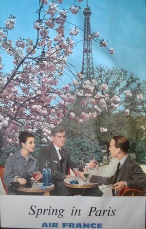 Air France Spring In Paris (1960)