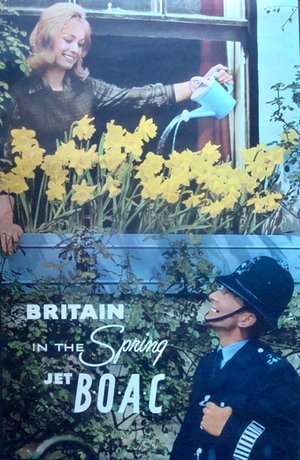 BOAC Britain In The Spring (1963)