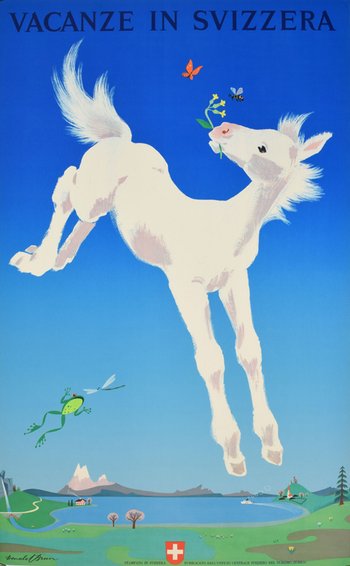 Vacanze_Switzerland_Horse_Brun