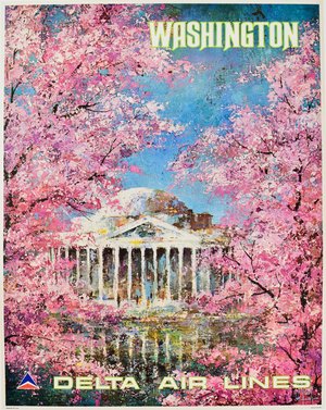 Washington CD Delta Airlines