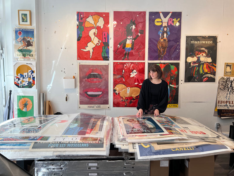 IVPDA | Vintage Poster Dealer: L'affichiste Vintage Poster Gallery