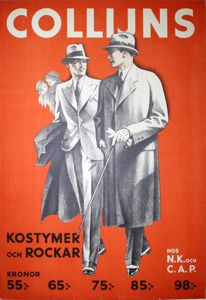 Collijns Kostymer och Rockar