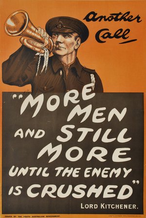 Another Call c1915. Colour lithograph, -CL193-7