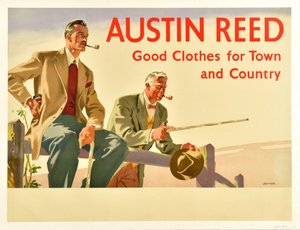 Austin Reed Good Clothes for Town and Country (1930s)