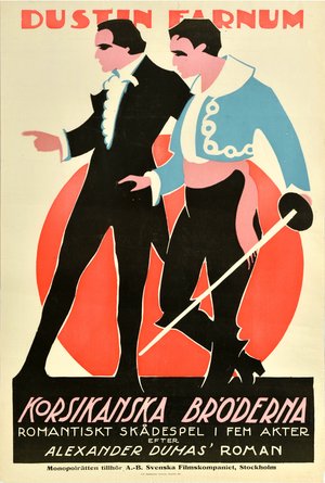 The Corsican Brothers / Korsikanska Broderna (1920)