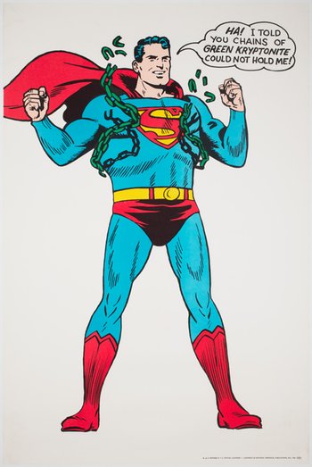 Superman-Kryptonite-Chains-1966-US-Special-Poster