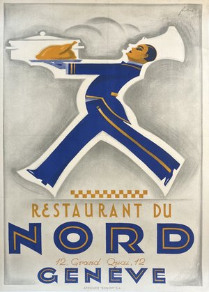 Restaurant du Nord, Genève – 1927
