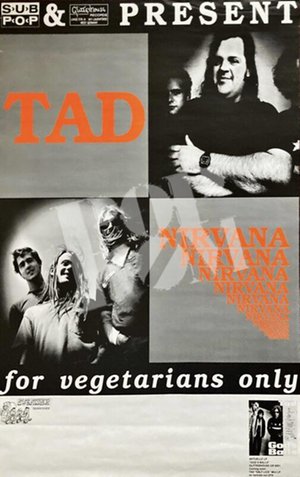 Nirvana First German Tour- Tad 1989