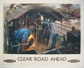 clear_road_ahead_monmouth_castle_terence_cuneo