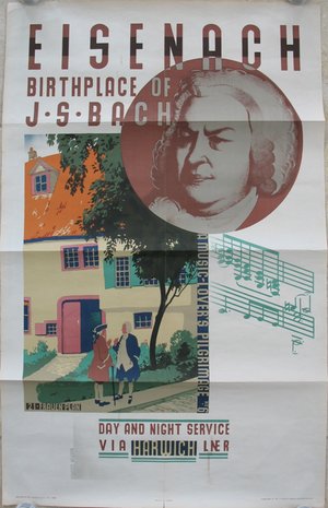 Eisenach - Birthplace of J.S.Bach