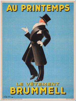Au Printemps Vêtements Lord Brummel, Paris