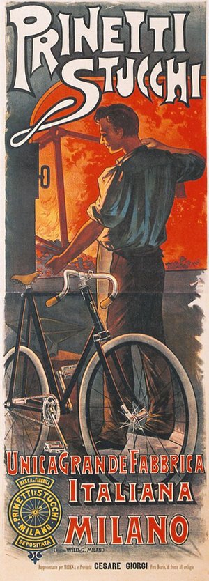 Cycles Prinetti Stucchi, Milan