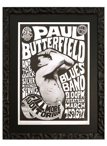 Paul Butterfield Bernarr McFadden