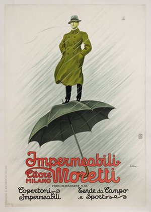 Impermeabili Ettore Moretti - Milano