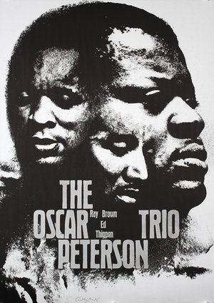 The Oscar Peterson Trio (Signed)