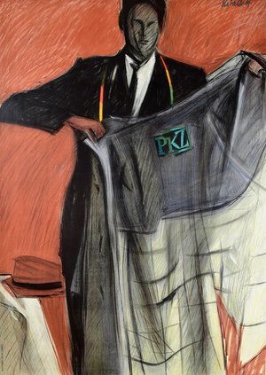 PKZ Open Coat